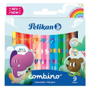 Pisaki Pelikan Colorella Super Combino, 9kol